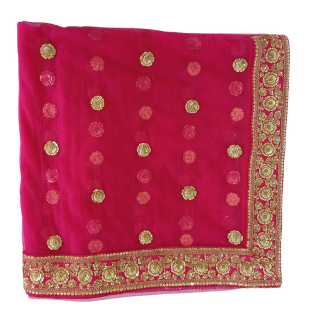 Sabyasachi Red Bridal Lehenga Set