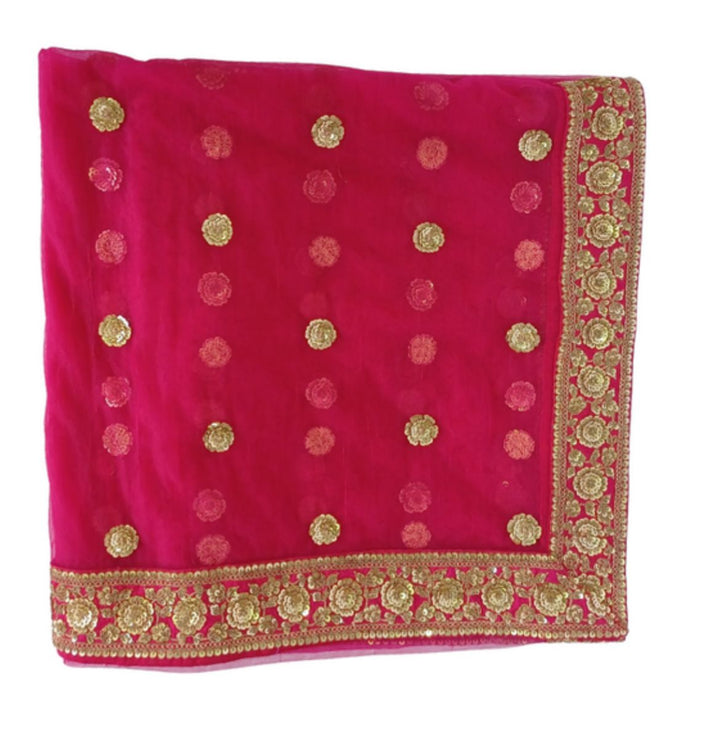 Sabyasachi Red Bridal Lehenga Set
