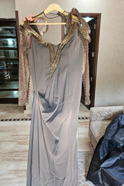 Gaurav gupta Olive green gown