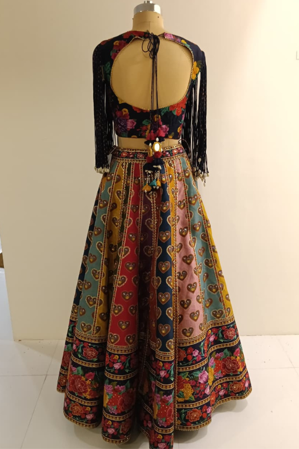 Torani Dil Rang Jiva Lehenga Set