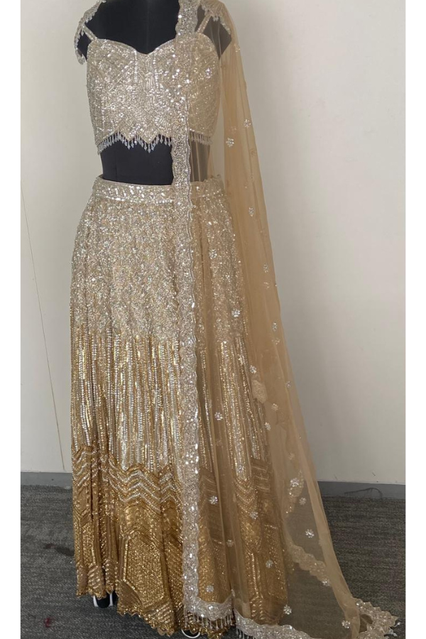 Sparkle Lehenga set