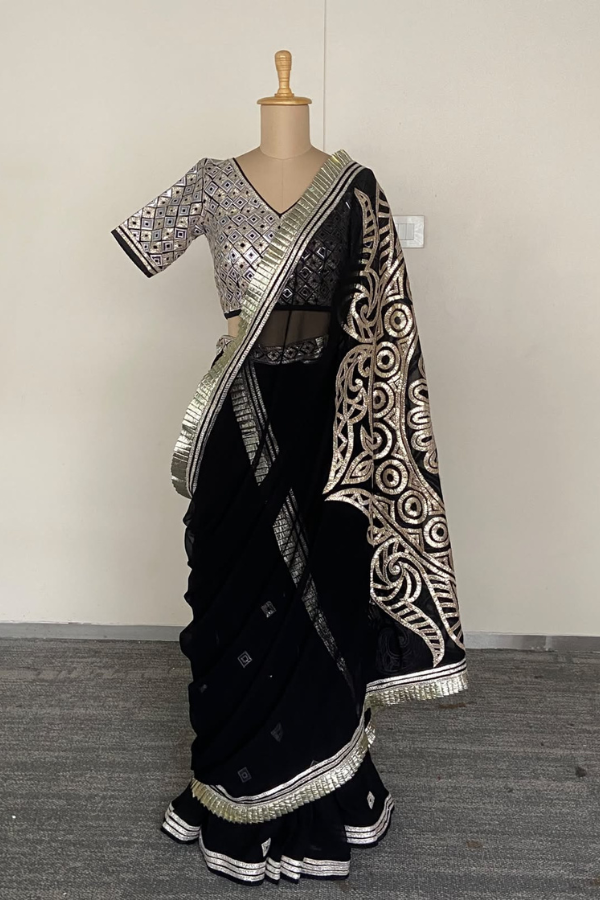 Asal By Abu Sandeep sharara saree