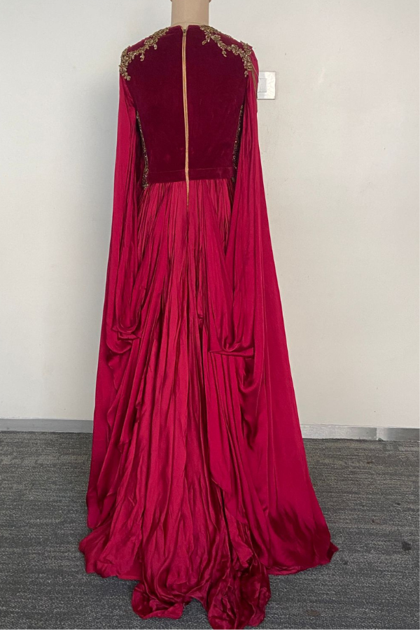 Regal Empress gown