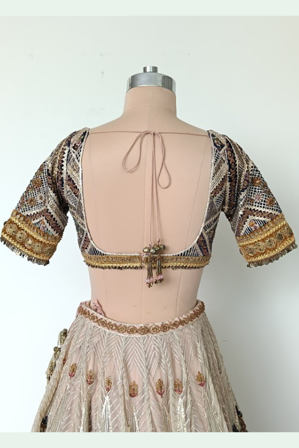 MARWAR COUTURE EMBELLISHED LEHENGA SET