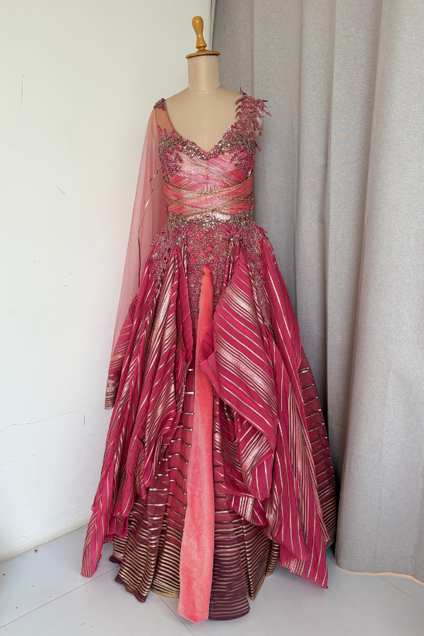 Rose Empress Gown