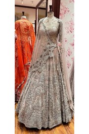 Dolly J powder pink embellished lehenga set