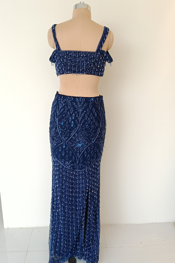 Regal Fishtail Lehenga set