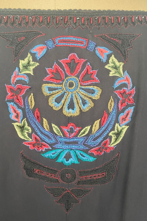 Tarun Tahiliani Embroidered kaftan top