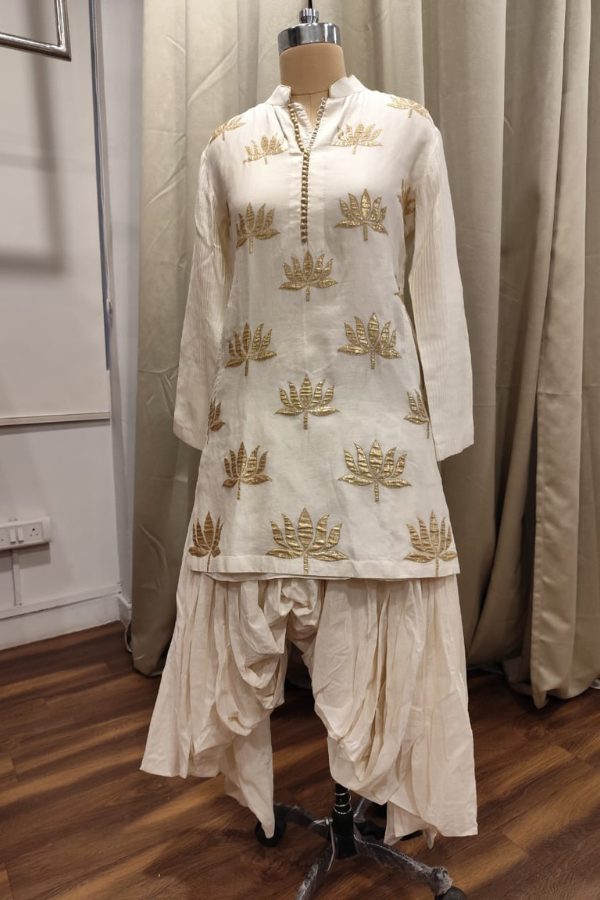 Rohit bal Kurta-Dhoti set