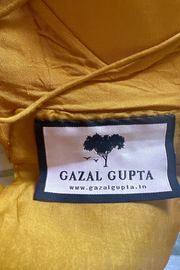 Ghazal Gupta Yellow set