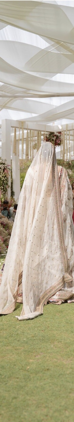 Sabyasachi Ivory Embellished Lehenga Set