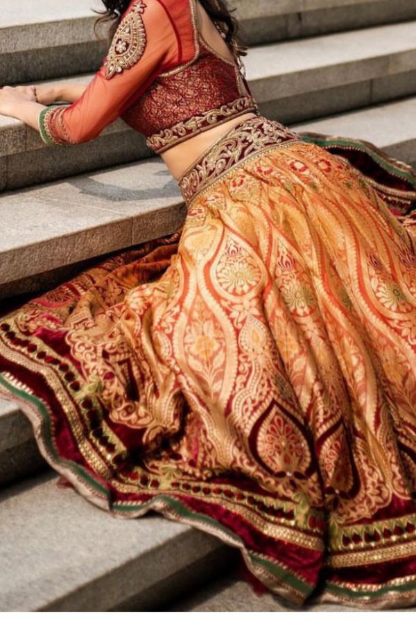 Bridal lehengas designs that will be big this wedding season | Vogue India