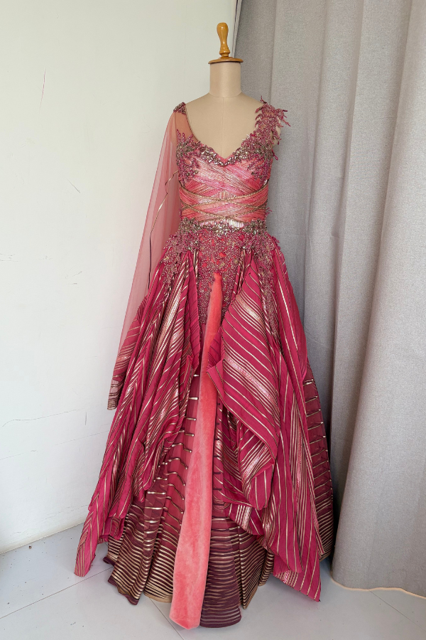 Rose Empress Gown