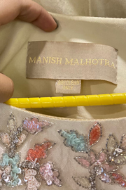 Manish Malhotra embellished white lehenga set