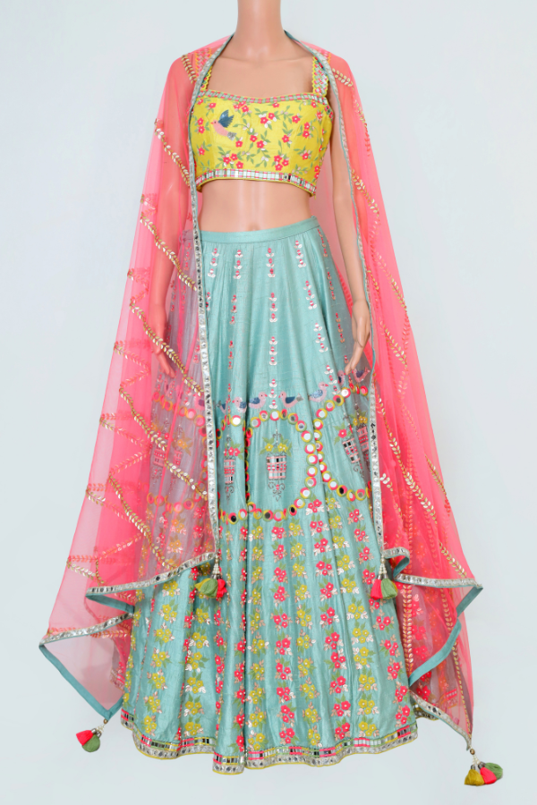 Summer by Priyanka gupta lehenga