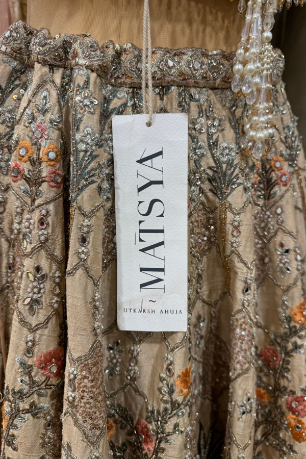 Matsya The Royal Pichwai Lehenga