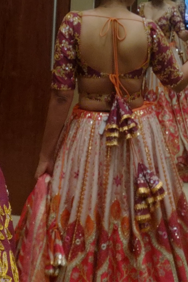 Mayyur Girotra embroidered lehenga