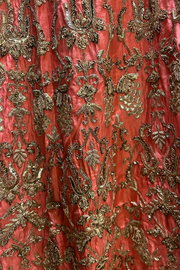 Manish Malhotra coral pink lehenga