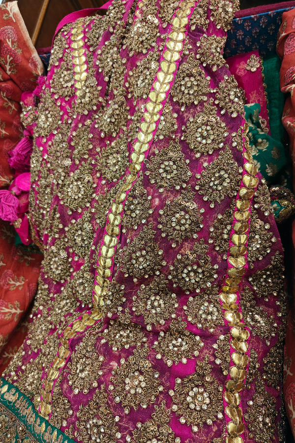 Sabyasachi embroidered lehenga set