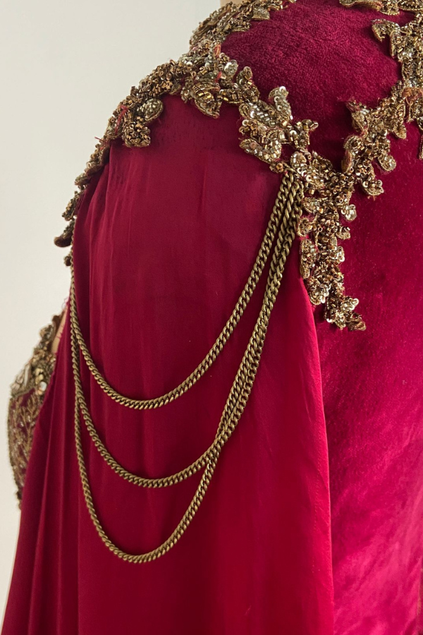 Regal Empress gown