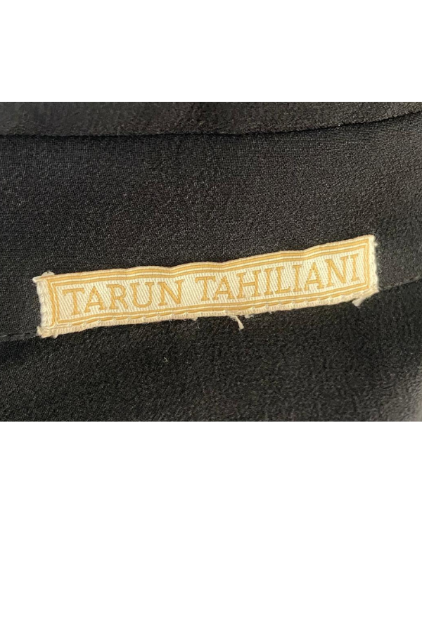 Tarun tahiliani cape shirt