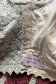 Anushree Reddy Ivory embroidered lehenga