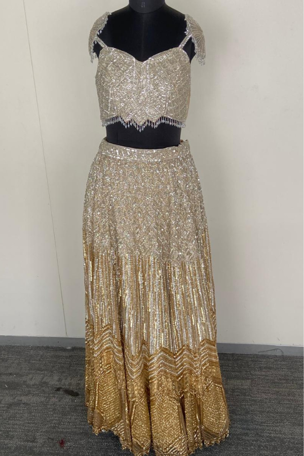 Sparkle Lehenga set