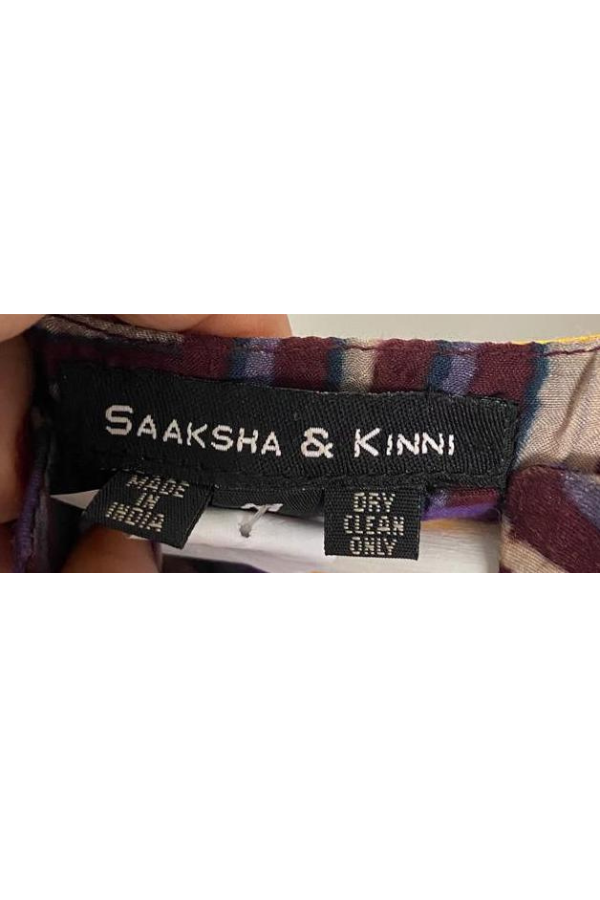 Saaksha & Kinni Printed Maxi Dress