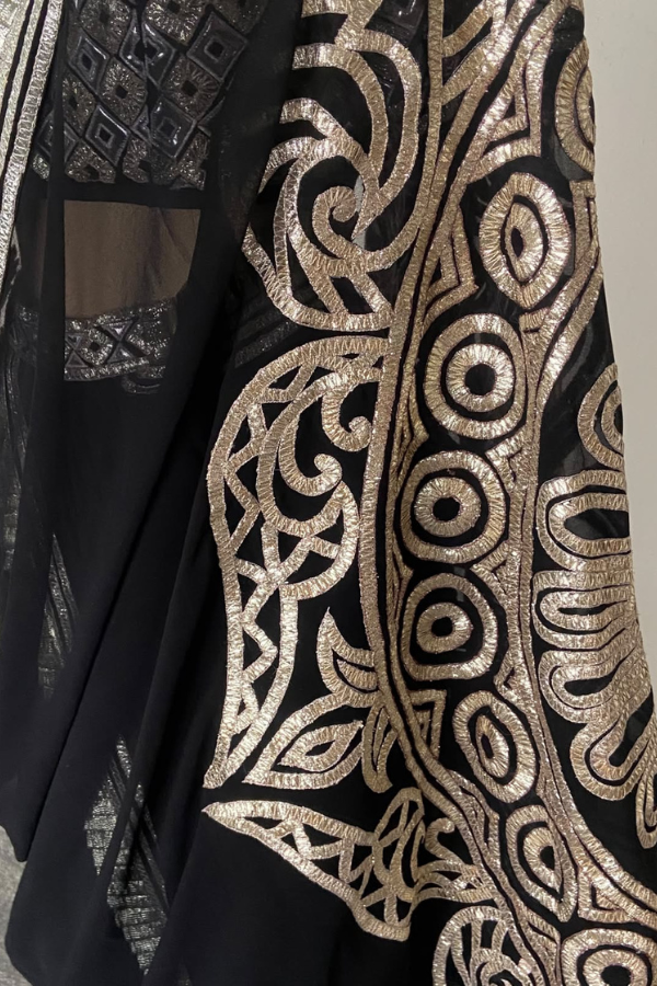 Asal By Abu Sandeep sharara saree