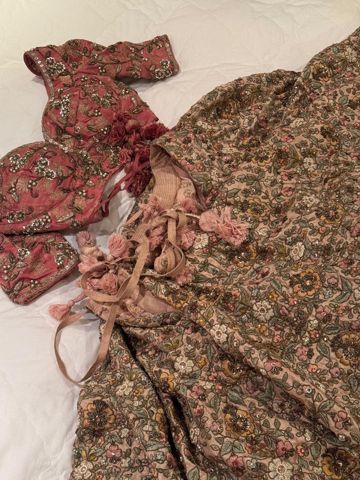 Sabyasachi Embellished Lehenga Set