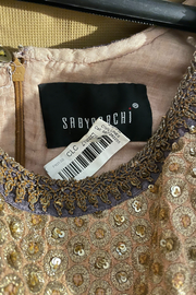 Sabyasachi pink anarkali set