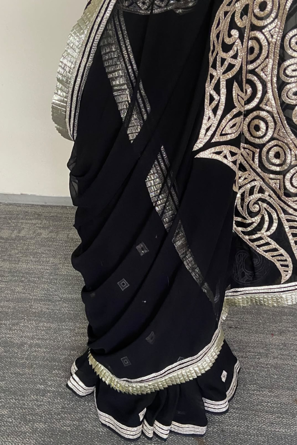 Asal By Abu Sandeep sharara saree