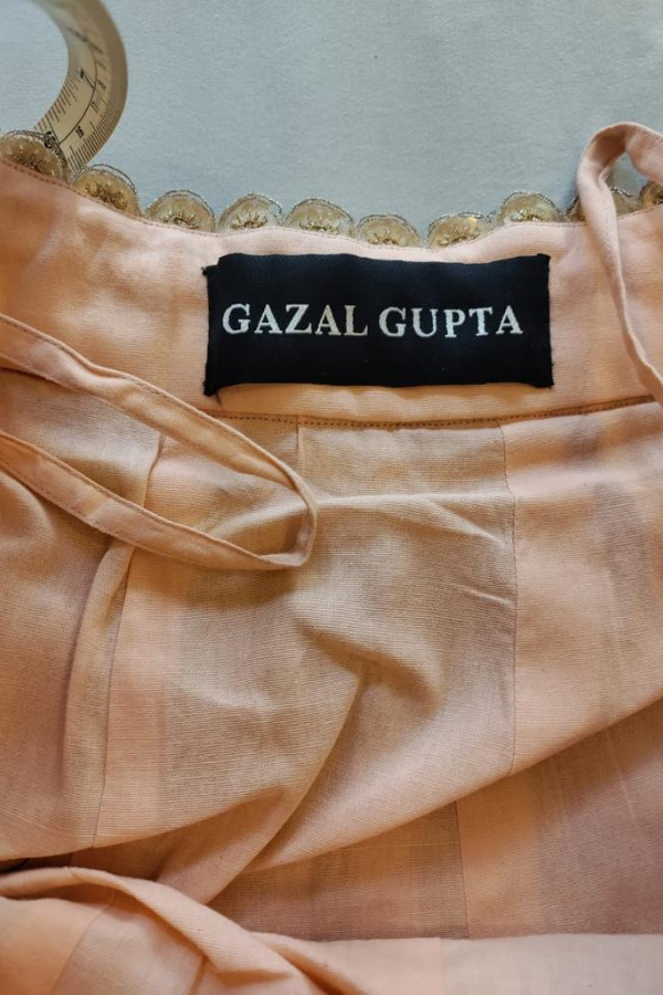 Gazal Gupta multicolor lehenga