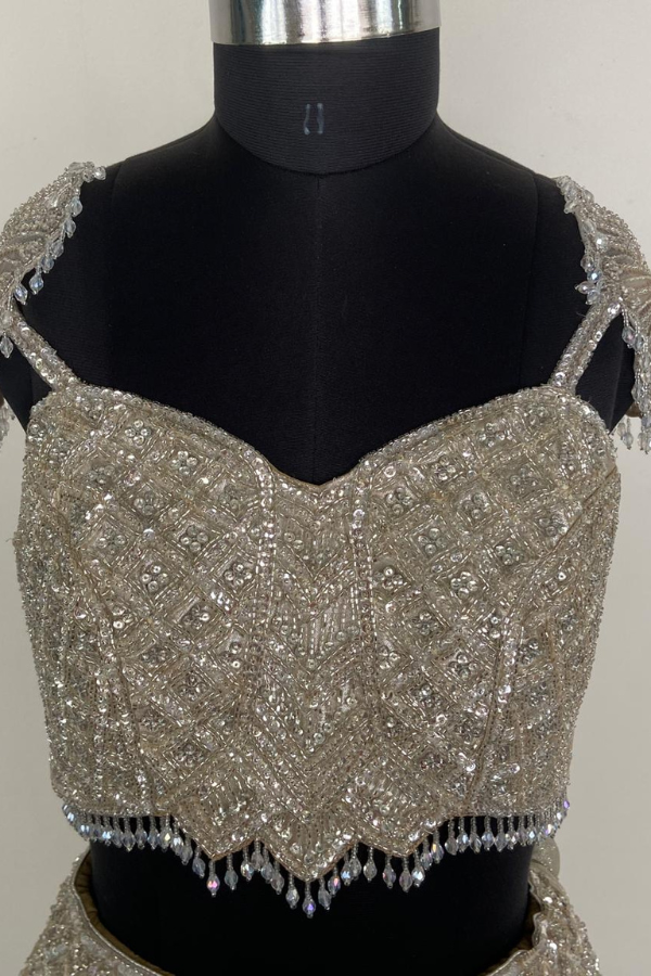 Sparkle Lehenga set