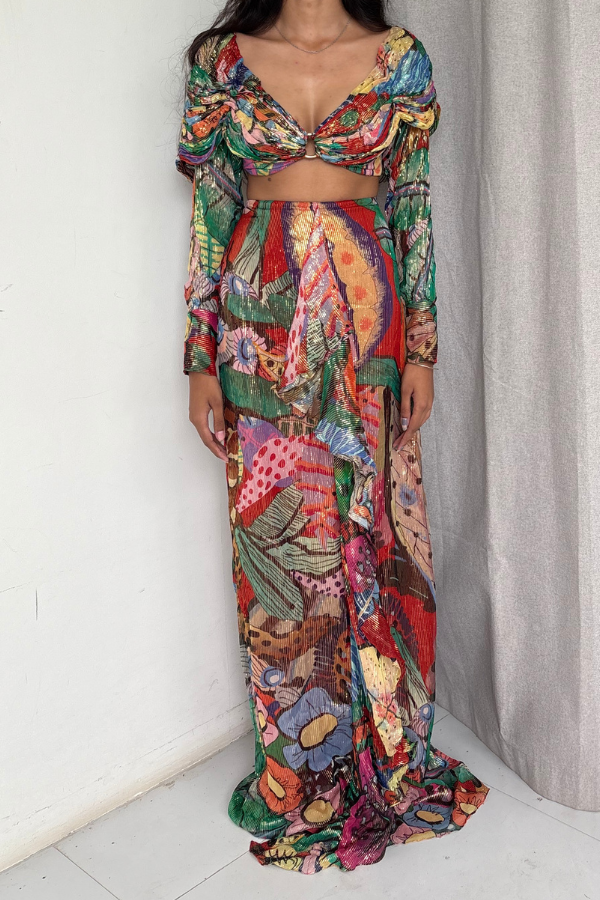 Exotic Printed Co-ord set