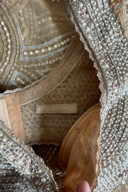 Tarun Tahiliani ivory embellished lehenga