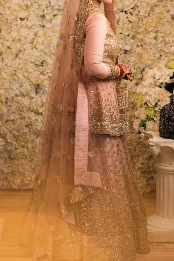 sabyasachi peplum lehenga set