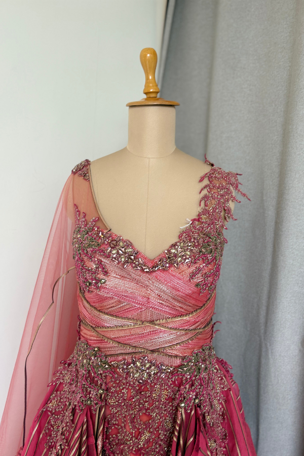 Rose Empress Gown