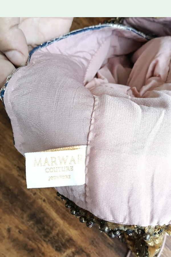 MARWAR COUTURE EMBELLISHED LEHENGA SET