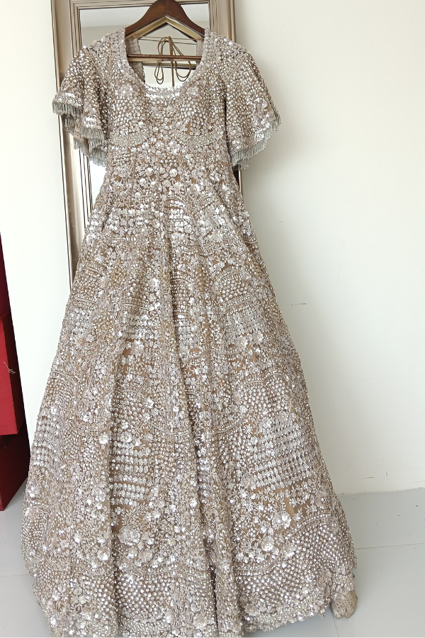 Royal Sparkle Gown