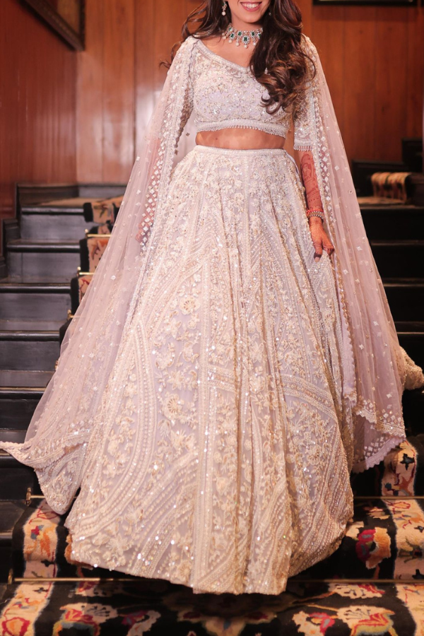 Lehenga, Seema Gujral | Vogue India | Wedding Wardrobe