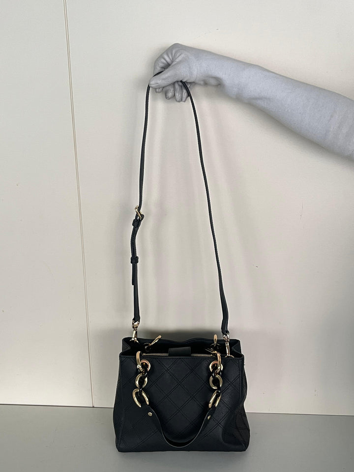 Michael Kors Cynthia Cross Stitch Tote