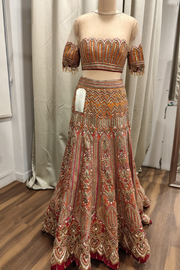 Tarun Tahiliani Swarovski crystal lehenga