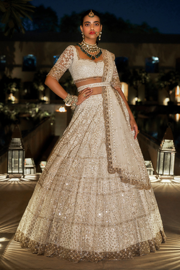 Buy These 13 Bridal Lehenga With Price In Chandni Chowk Designs Now