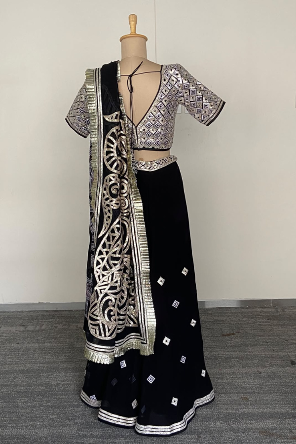 Asal By Abu Sandeep sharara saree
