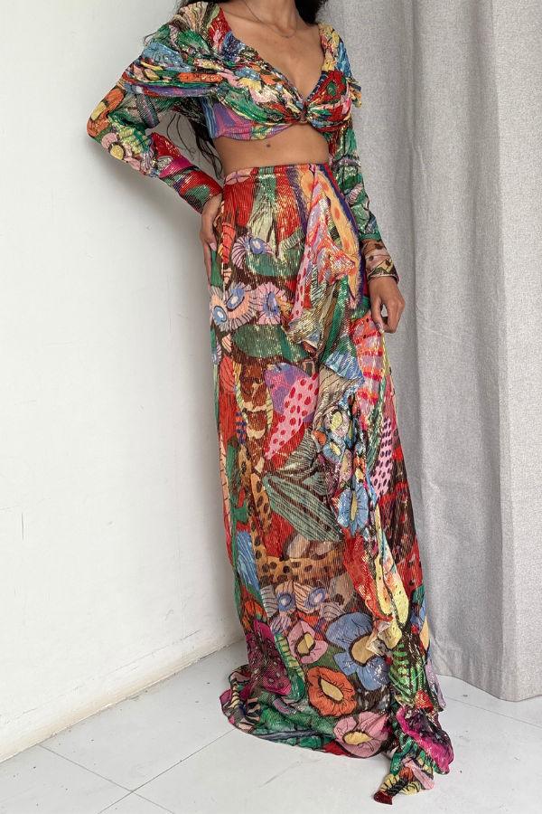Exotic Printed Co-ord set
