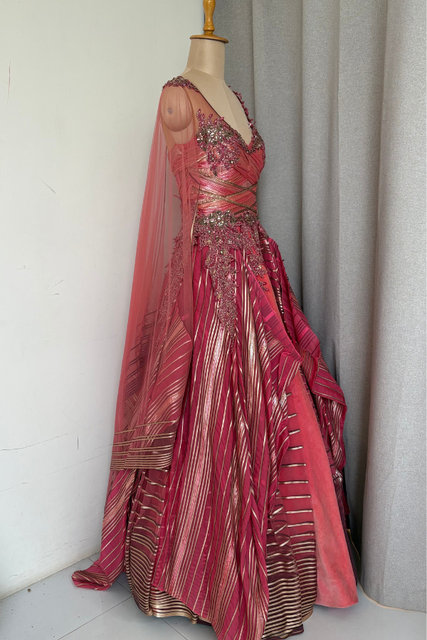 Rose Empress Gown