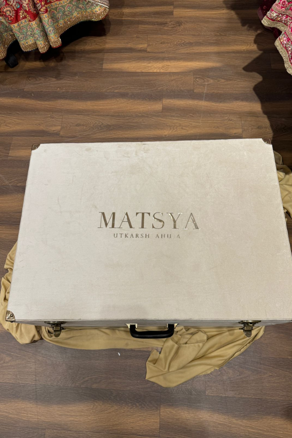 Matsya The Royal Pichwai Lehenga