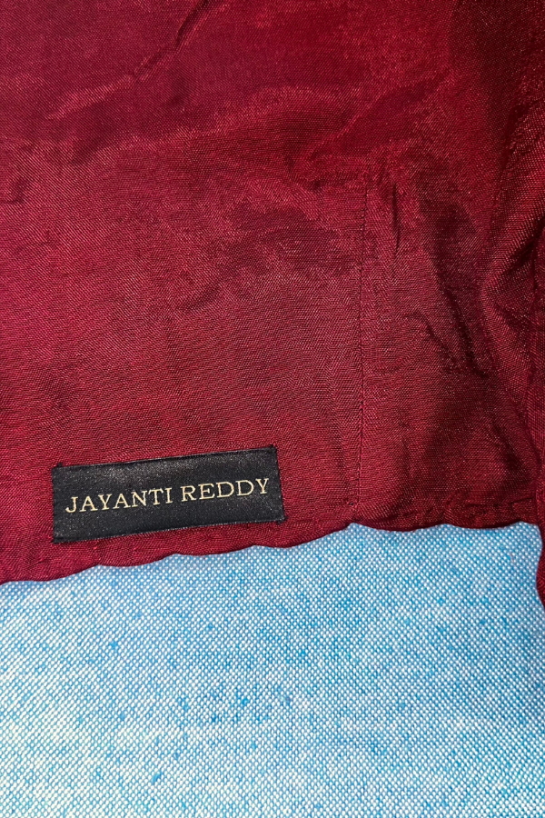 Jayanti Reddy Navy Printed Embroidered Lehenga Set