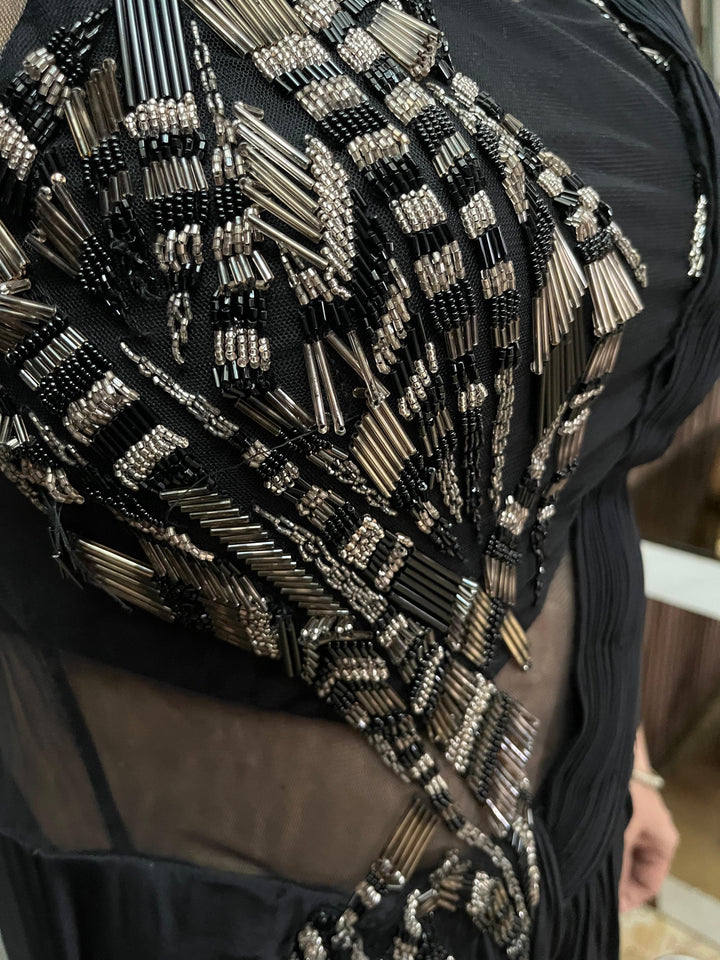 Gaurav Gupta Draped Saree Gown